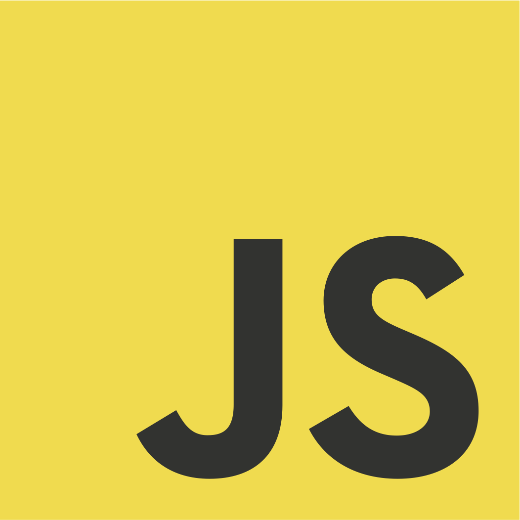 Logo JavaScript — chữ JS trên nền vàng